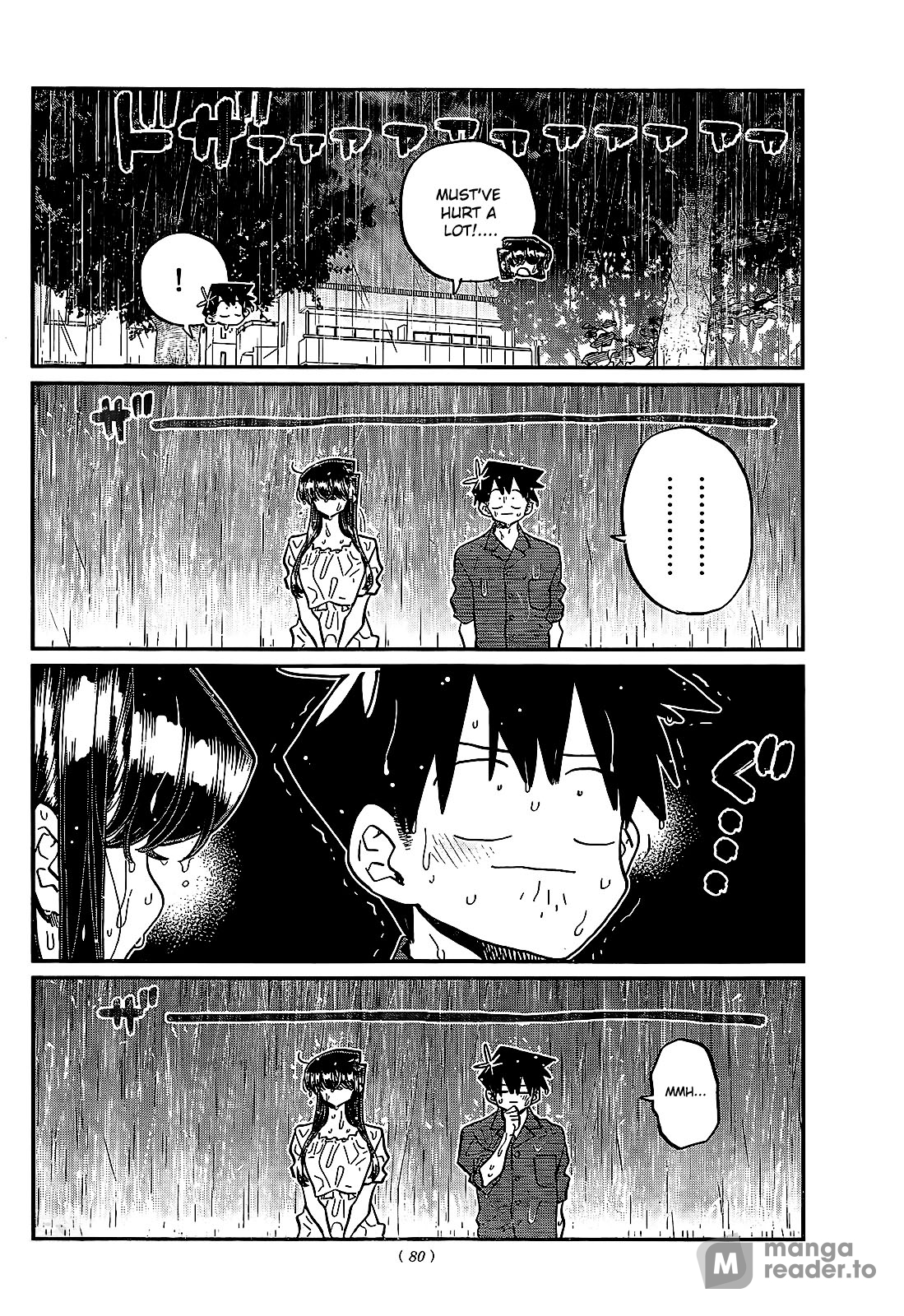 Komi Can’t Communicate, Chapter 411 image 13